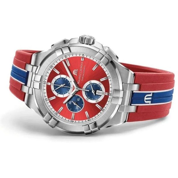 Maurice Lacroix Vikings Special Limited Edition Quartz Chronograph Watch for Men Online now