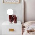 Modern Tweested Shape Table Lamp Hot on Sale