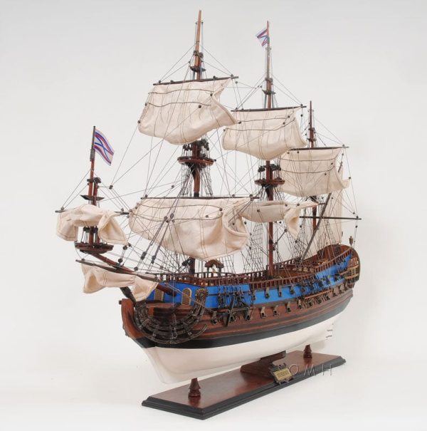 Peter the Great Flagship Tallship Providence of God Goto Predestination Excusive Edition Large Wood Model Sailboat Assembled For Discount