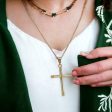 Set 14k chain and cross Fashion