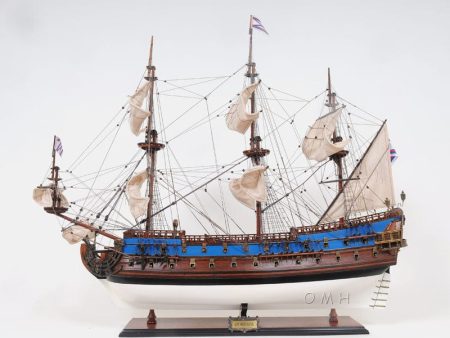 Peter the Great Flagship Tallship Providence of God Goto Predestination Excusive Edition Large Wood Model Sailboat Assembled For Discount