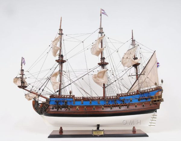 Peter the Great Flagship Tallship Providence of God Goto Predestination Excusive Edition Large Wood Model Sailboat Assembled For Discount