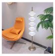 Modern Sculptural Floor Lamp Comes with Three Different Lamp Shades. Discount