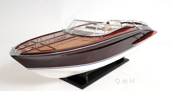 Rivarama E.E. large Speed Boat Exclusive Edition Model Ship Assembled Sale