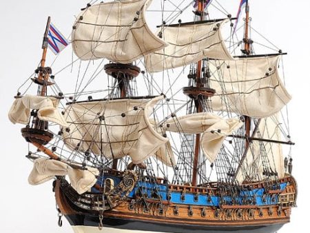 Peter the Great Flagship Tallship Providence of God Goto Predestination Excusive Edition Small Wood Model Sailboat Assembled Sale