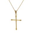 Set 14k chain and cross Fashion