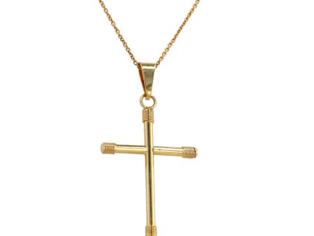 Set 14k chain and cross Fashion