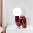 Modern Tweested Shape Table Lamp Hot on Sale