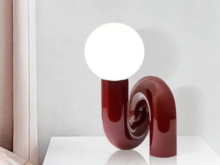 Modern Tweested Shape Table Lamp Hot on Sale