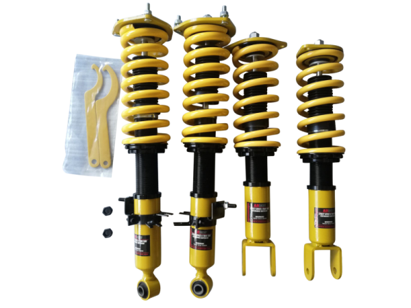 BLOX Racing 11-14 Hyundai Genesis - Non-Adjustable Damping Street Series II Coilovers For Discount