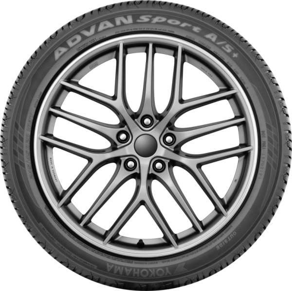 Yokohama Advan Sport A S+ Tire - 225 50R18 95W For Discount