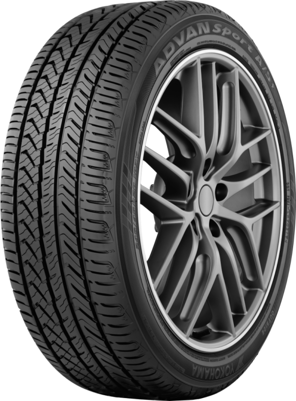 Yokohama Advan Sport A S+ Tire - 215 55R17 94W Fashion