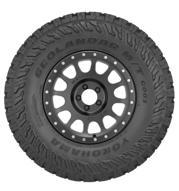 Yokohama Geolandar M T G003 Tire - 35X12.50R18 128Q Fashion