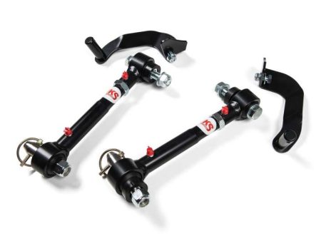 JKS Manufacturing Jeep Wrangler JL Quicker Disconnect Sway Bar Links 2.5-6in Lift on Sale