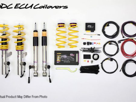 KW Coilover Kit DDC ECU BMW 3-Series E90 Sedan 2WD For Cheap