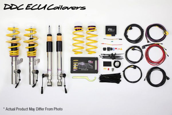 KW Coilover Kit DDC ECU BMW 3-Series E90 Sedan 2WD For Cheap