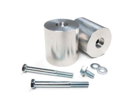 JKS Manufacturing 3in Aluminum Bump Stop Extension Kit Online now