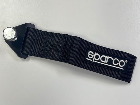 Sparco Strap Tow Hook Online now