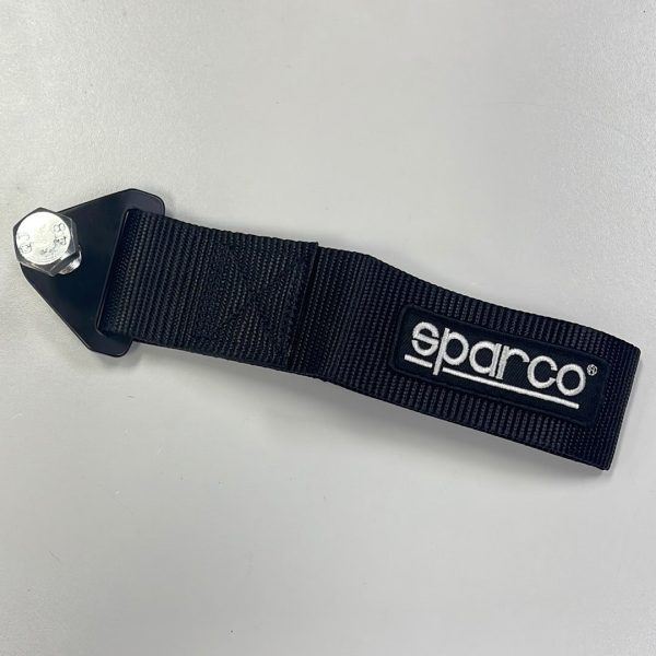 Sparco Strap Tow Hook Online now