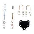 Rancho 02-04 Ford Excursion Front Steering Stabilizer Bracket Kit Supply