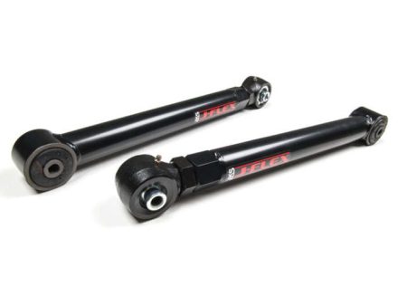 JKS Manufacturing Jeep Wrangler JK Adjustable J-Flex Lower Control Arms - Rear Hot on Sale