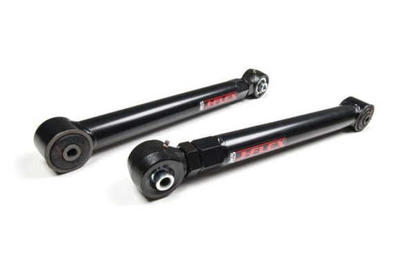 JKS Manufacturing Jeep Wrangler JK Adjustable J-Flex Lower Control Arms - Rear Hot on Sale