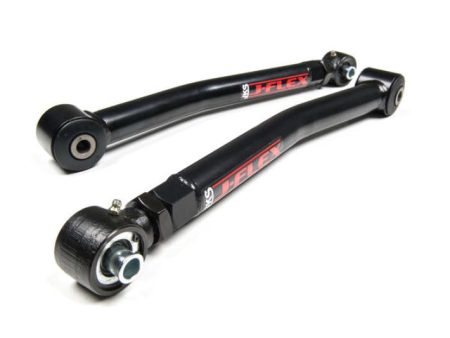 JKS Manufacturing Jeep Wrangler JK Adjustable J-Flex Upper Control Arms - Rear Cheap