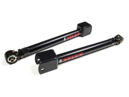 JKS Manufacturing Jeep Wrangler JK Adjustable J-Flex Upper Control Arms - Front Hot on Sale