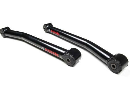 JKS Manufacturing Jeep Wrangler JK Fixed J-Link Lower Control Arms - Front Hot on Sale