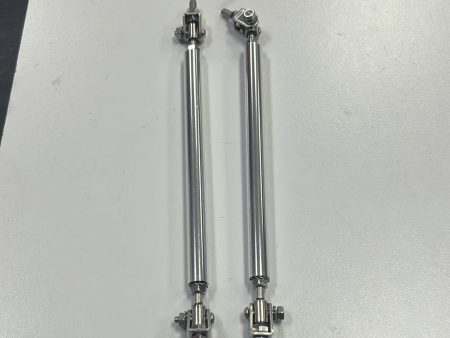 Silver splitter rods 150mm on Sale