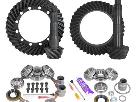 Yukon Gear & Install Kit Package for 91-97 Toyota Land Cruiser w o Factory Locker 4.88 Ratio Sale