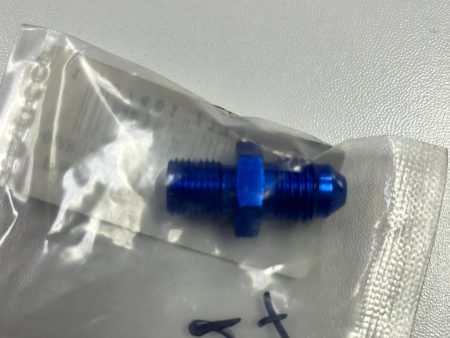 -04an 10mmx1.0 npt mtrc adpt blue Hot on Sale