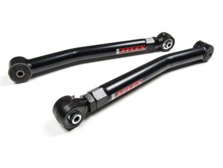 JKS Manufacturing Jeep Wrangler JK Adjustable J-Flex Lower Control Arms - Front Online Sale