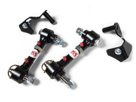 JKS Manufacturing Jeep Wrangler JL Quicker Disconnect Sway Bar Links 0-2in Lift For Cheap