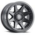 ICON Rebound Pro 17x8.5 6x5.5 25mm Offset 5.75in BS 95.1mm Bore Satin Black Wheel Cheap