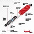 Rancho 84-95 Toyota Pickup Front RS5000X Shock For Cheap