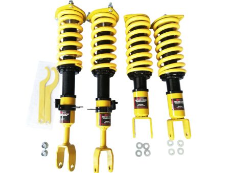 BLOX Racing 03-08 Nissan G35 350Z - Non-Adjustable Damping Street Series II Coilovers Discount