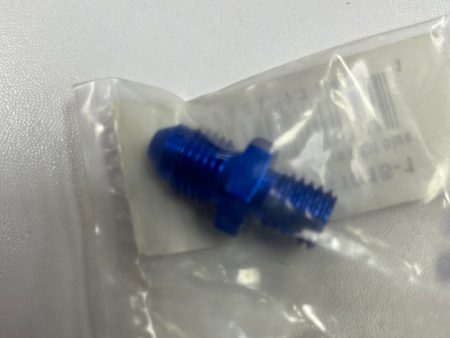 -04an 10mm x 1.5 npt mtrc adpt blue For Cheap