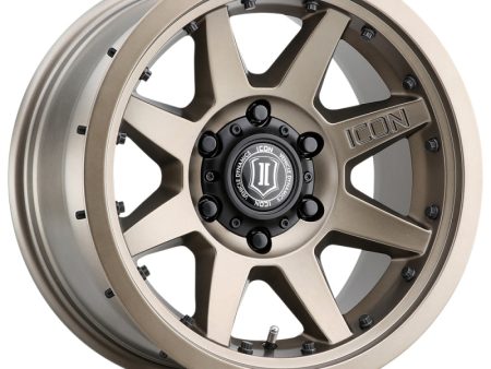 ICON Rebound Pro 17x8.5 6x5.5 25mm Offset 5.75in BS 95.1mm Bore Bronze Wheel Hot on Sale