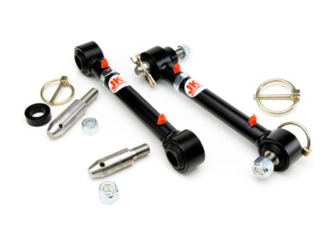 JKS Manufacturing Jeep Wrangler JK Quicker Disconnect Sway Bar Links 2.5-6in Lift For Discount