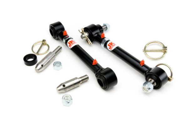 JKS Manufacturing Jeep Wrangler JK Quicker Disconnect Sway Bar Links 2.5-6in Lift For Discount