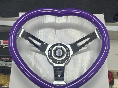 Purple Heart Steering Wheel For Sale