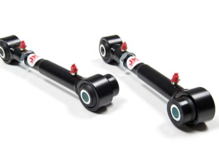 JKS Manufacturing 07-16 Jeep Wrangler JK Rubicon Adjustable Front Sway Bar Links 2.5-6in Lift For Cheap