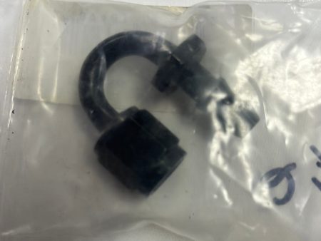 -04 180 hose end push black pol For Sale