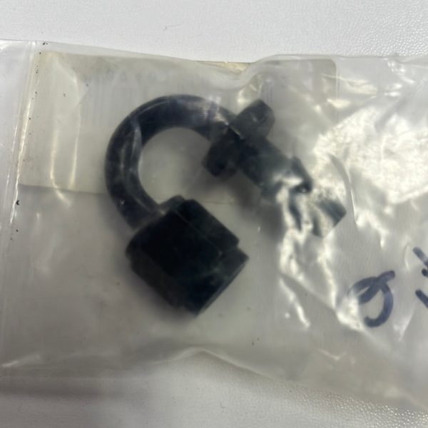 -04 180 hose end push black pol For Sale