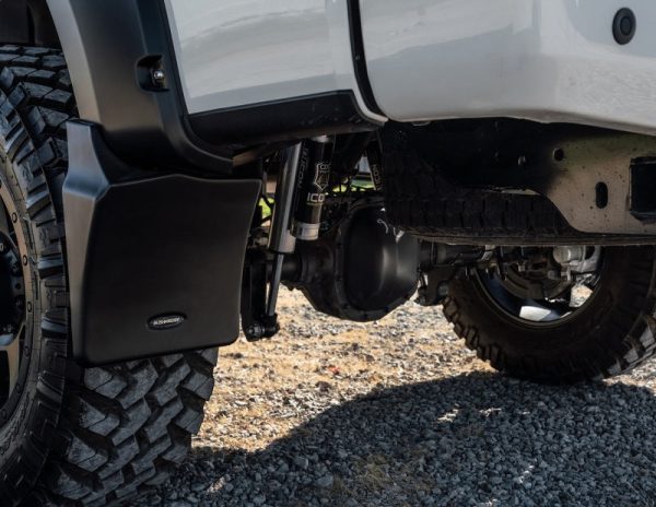 Bushwacker 14-21 Toyota Tundra Trail Armor Rear Mud Flaps (Fits Pocket Style Flare) Hot on Sale