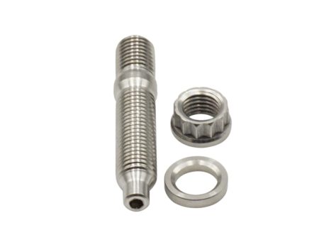 BLOX Racing M10X1.25X55mm SIngle Piece Stainless Steel Manifold Stud For Sale