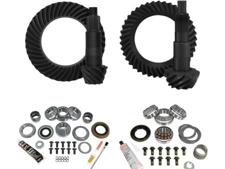 Yukon Complete Gear Package JL Jeep Non-Rubicon D44 Rear & D30 Front w 4:56 Gear Ratio Online now