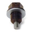 BLOX Racing Titanium Magnetic Oil Drain Plug - Honda M14X1.5 Fashion