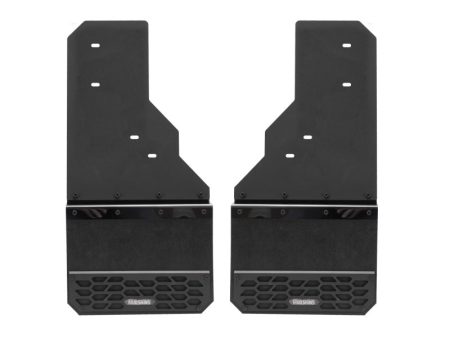 Putco 20-22 Chevrolet Silverado HD   GMC Sierra HD - Set of 2 Mud Skins - HDPE - (Front) Supply